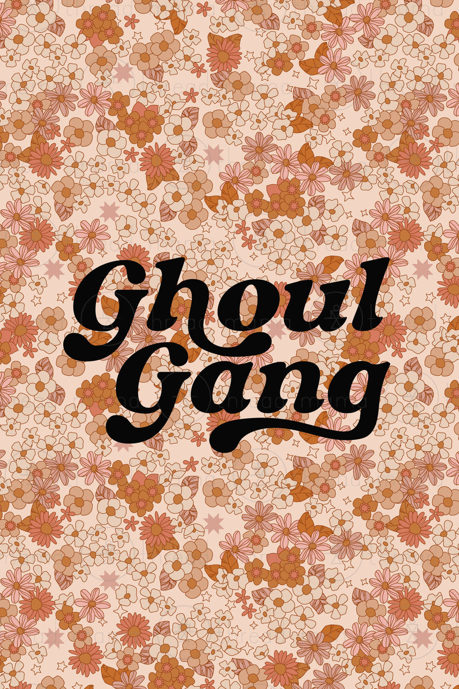 Ghoul Gang - Opal + Olive x TM Collab