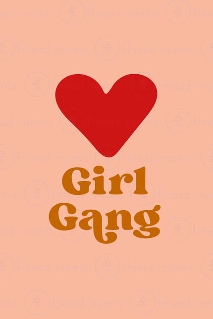 Girl Gang (Printable Poster Collection)