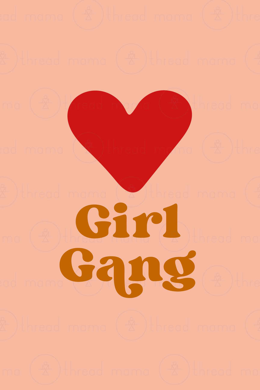 Girl Gang (Printable Poster Collection)
