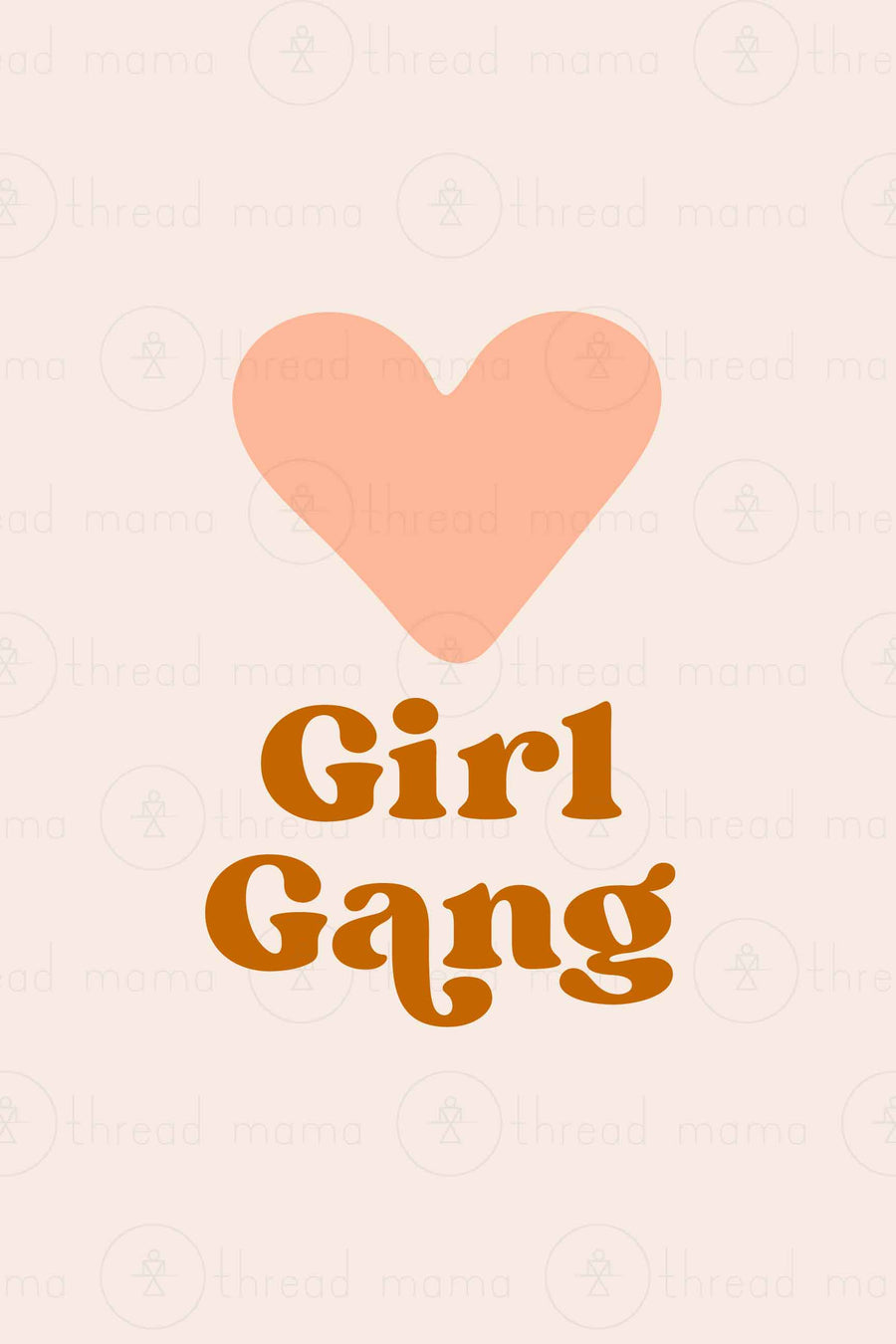 Girl Gang (Printable Poster Collection)