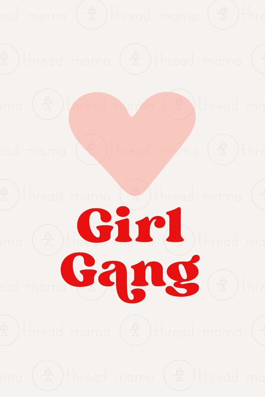 Girl Gang (Printable Poster Collection)