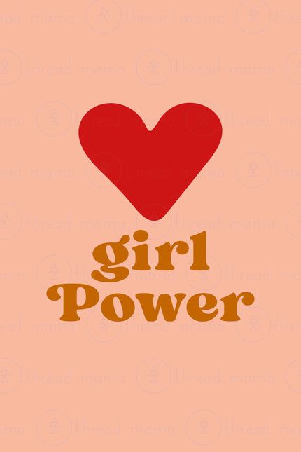 Girl Power (Printable Poster Collection)