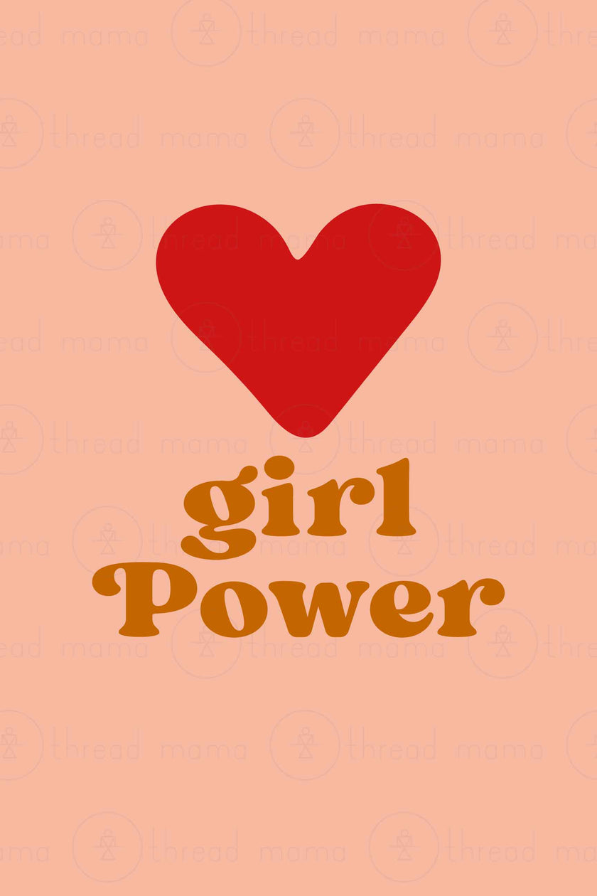 Girl Power (Printable Poster Collection)