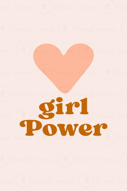 Girl Power (Printable Poster Collection)