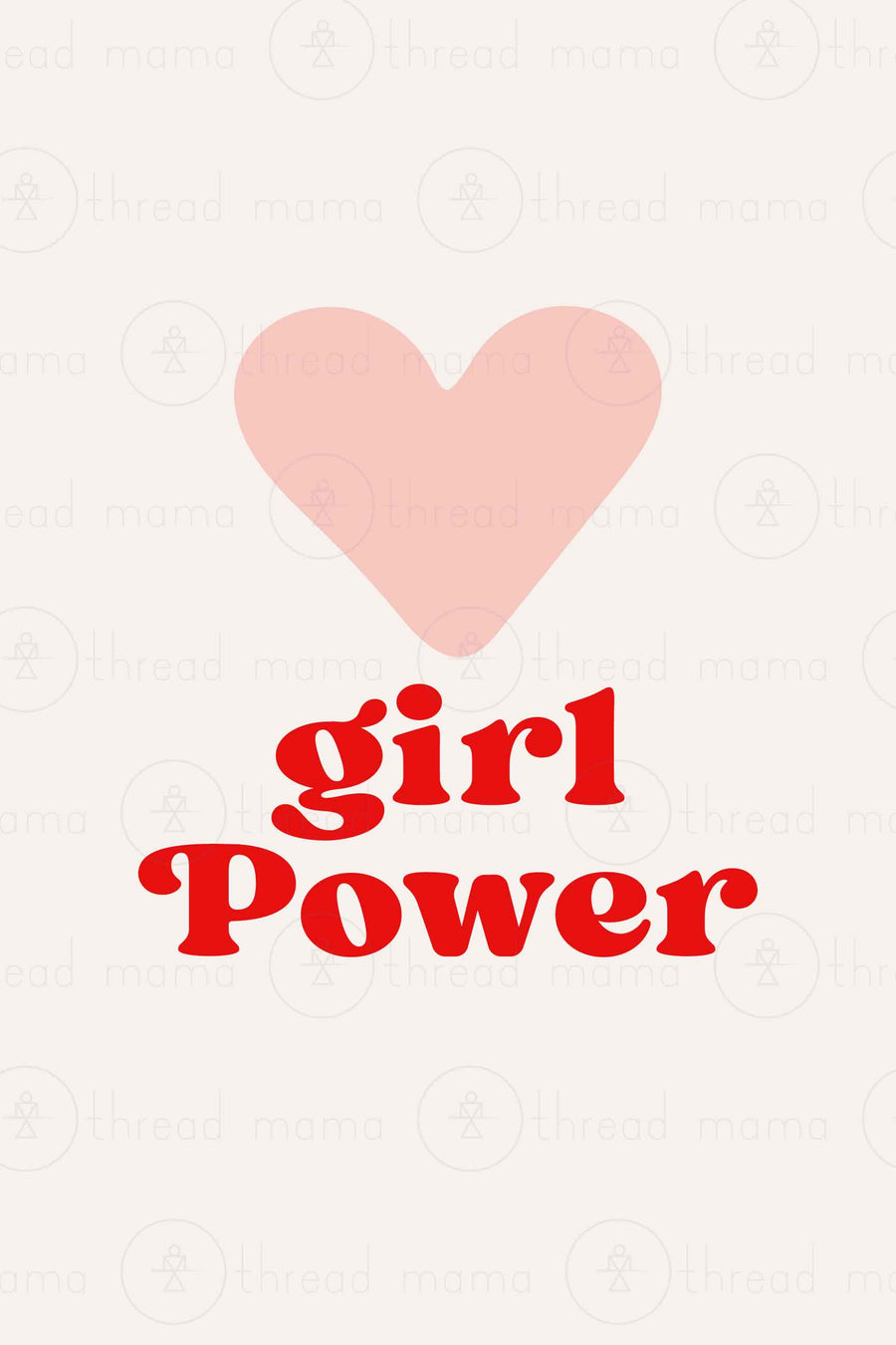 Girl Power (Printable Poster Collection)