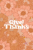 Give Thanks