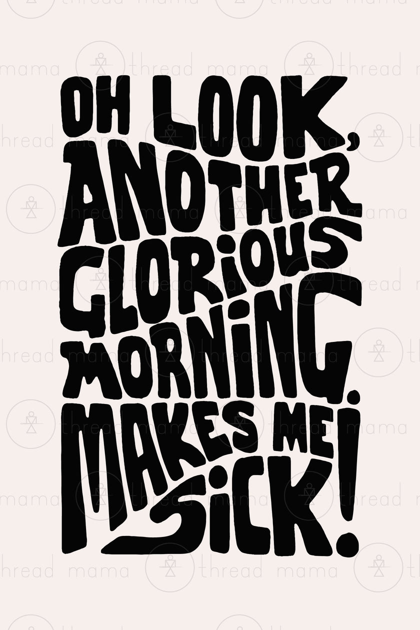 Another Glorious Morning (Set)