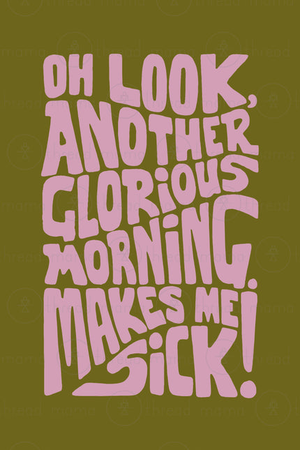 Another Glorious Morning (Set)