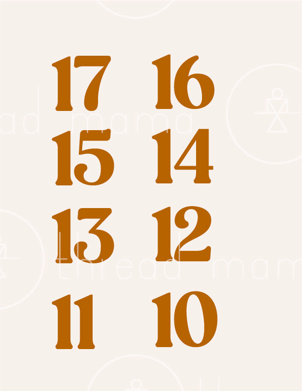 Christmas Advent Collections