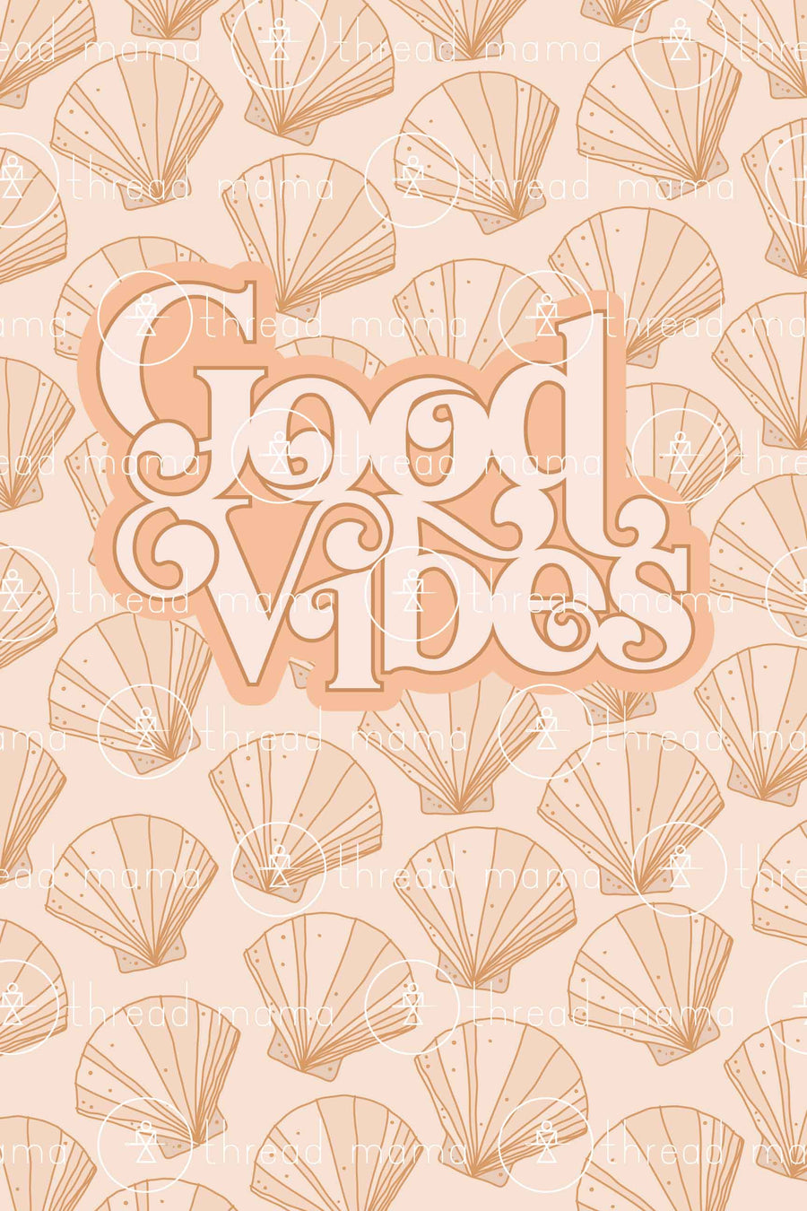 Good Vibes / Let's Shellabrate (Printable Poster)