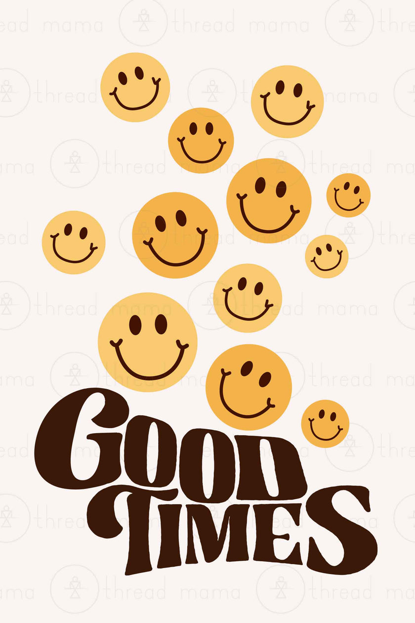 Good Times Collection (Printable Poster)