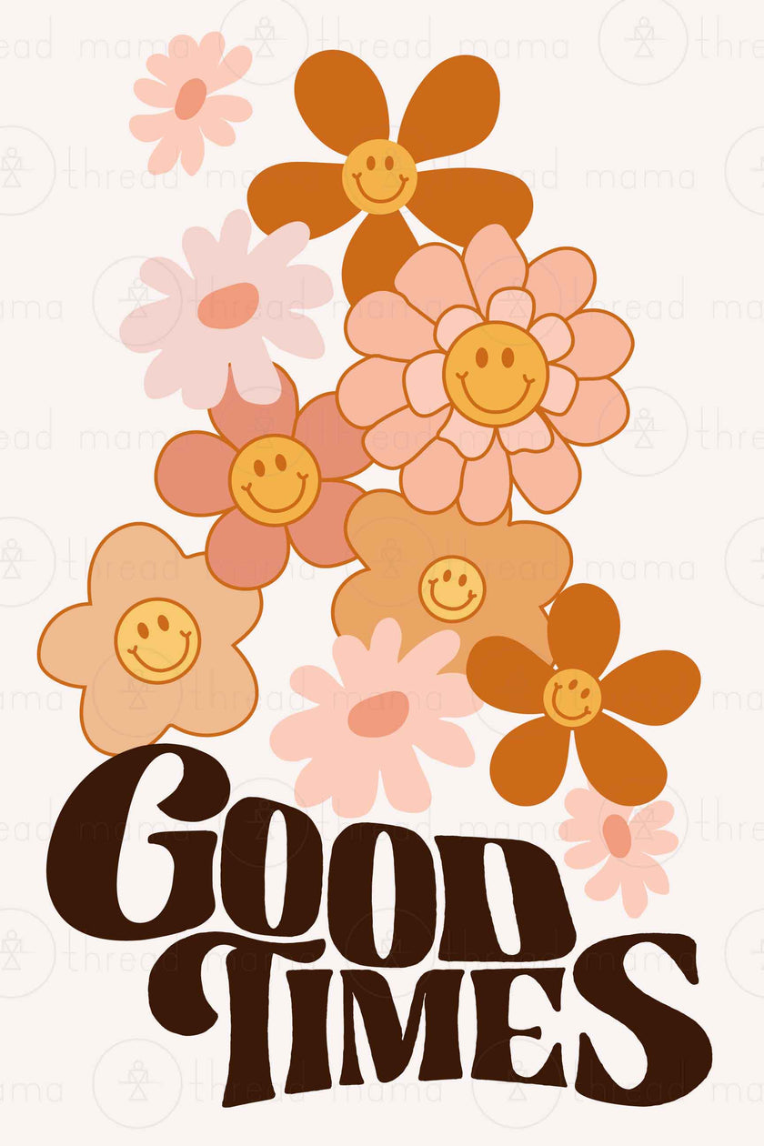 Good Times Collection (Printable Poster)