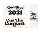 UPDATED!! New Year's Eve Tags and Flags - (Vol.3)