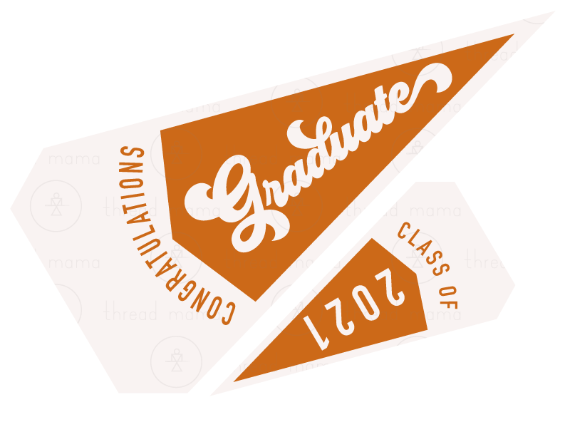 Graduate/ Teacher/ Last Day of School Tags and Flags (Vol.2)