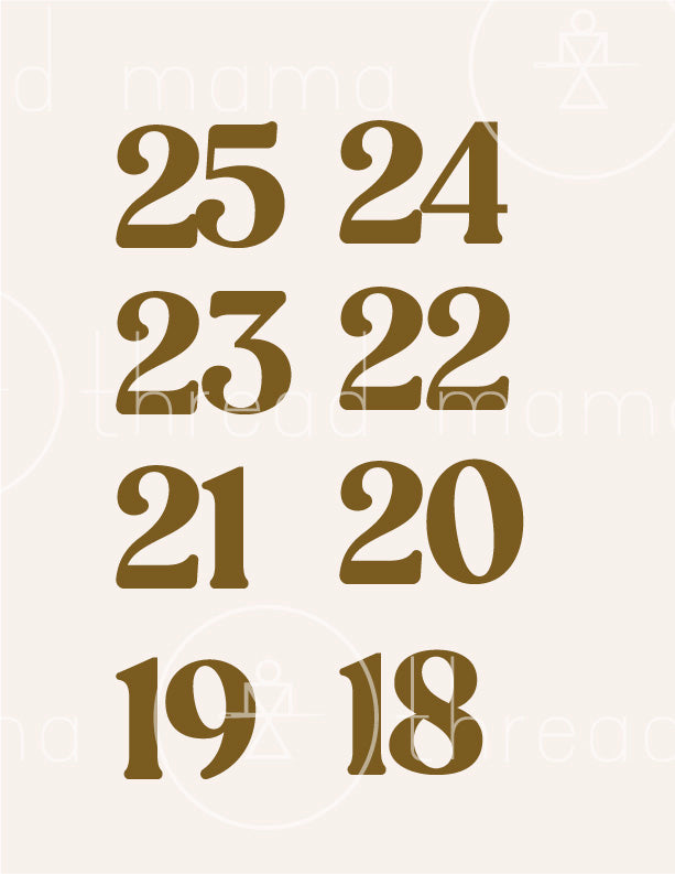 Christmas Advent Collections