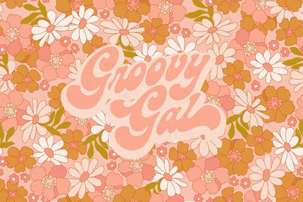 Groovy Gal (Printable Poster)