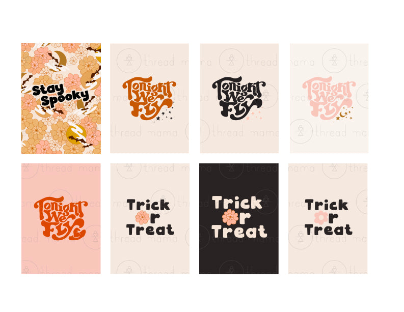 Dollhouse Halloween (Vol. 2) Collection - Scale 1:12