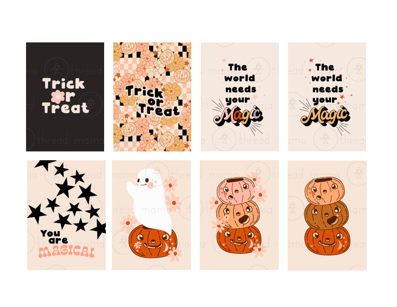 Dollhouse Halloween (Vol. 2) Collection - Scale 1:12