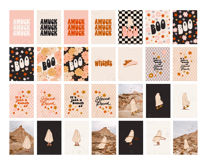 Dollhouse Halloween (Vol. 2) Collection - Scale 1:12