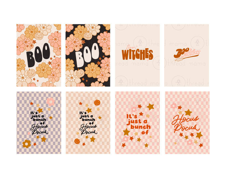 Dollhouse Halloween (Vol. 2) Collection - Scale 1:12