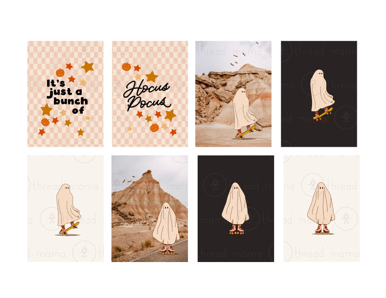 Dollhouse Halloween (Vol. 2) Collection - Scale 1:12