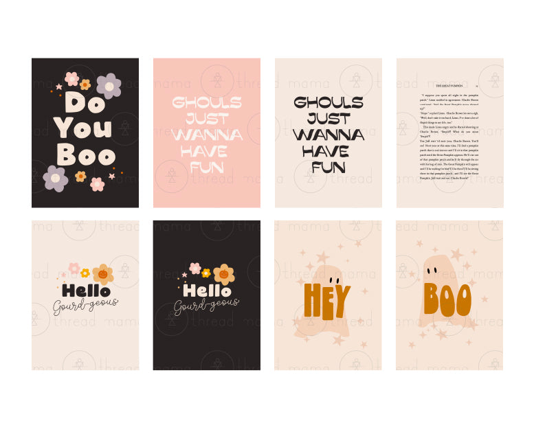 Dollhouse Halloween (Vol. 2) Collection - Scale 1:12