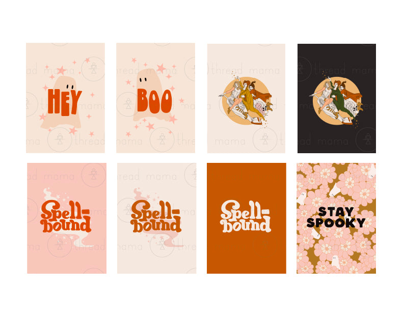 Dollhouse Halloween (Vol. 2) Collection - Scale 1:12