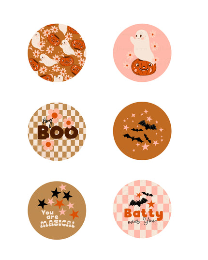 Halloween Buttons - (Vol.2)