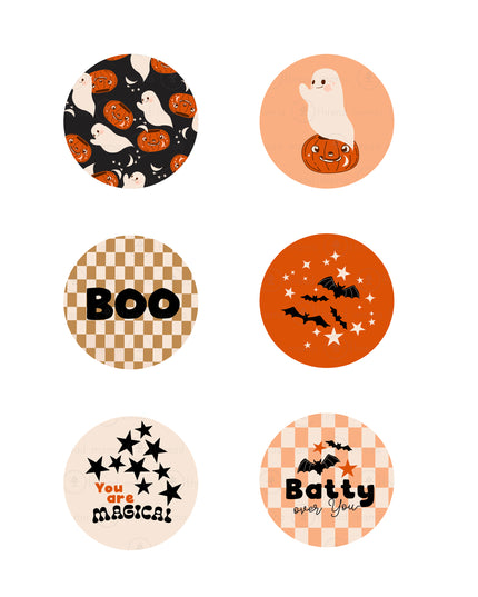 Halloween Buttons - (Vol.2)