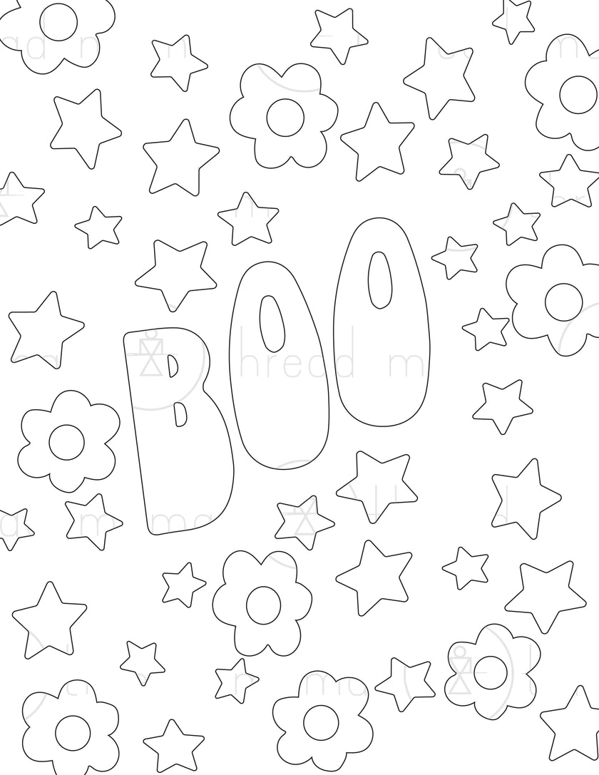 Halloween Coloring Sheets