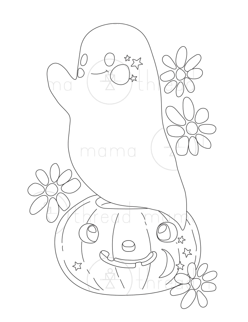 Halloween Coloring Sheets