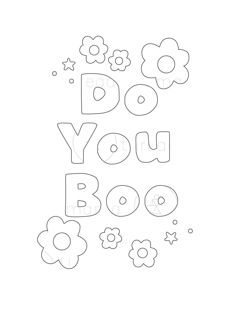 Halloween Coloring Sheets