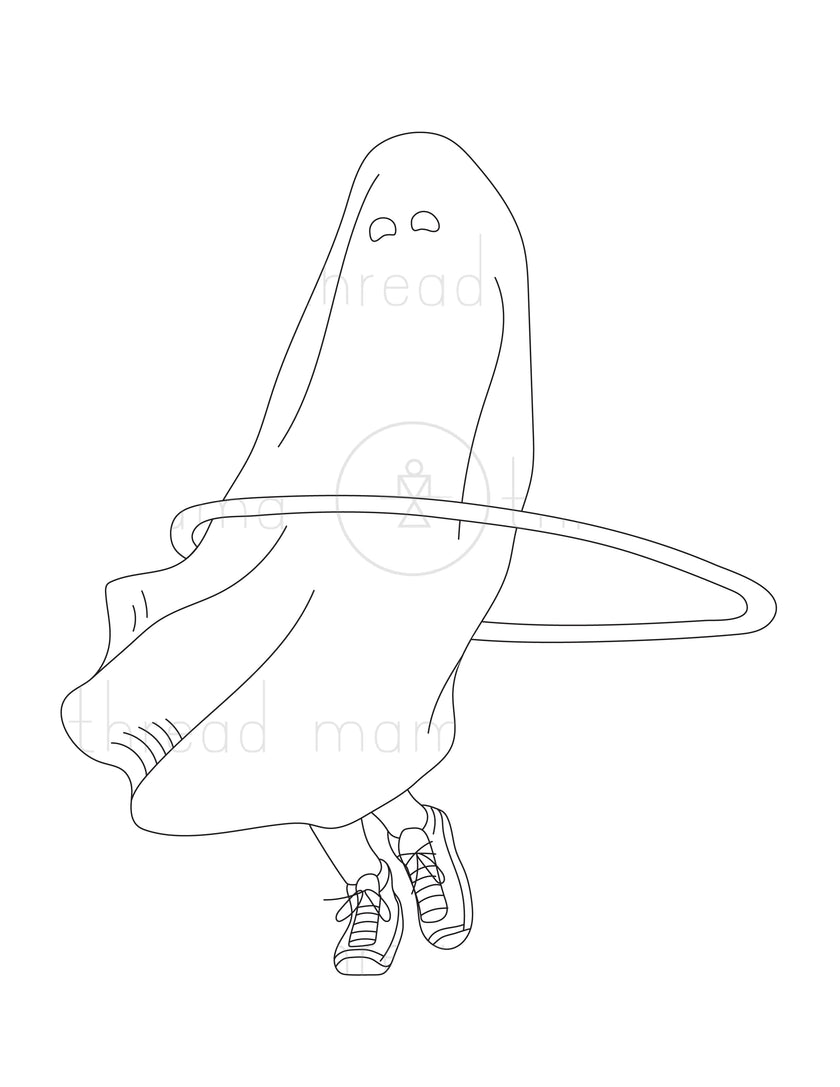 Halloween Coloring Sheets