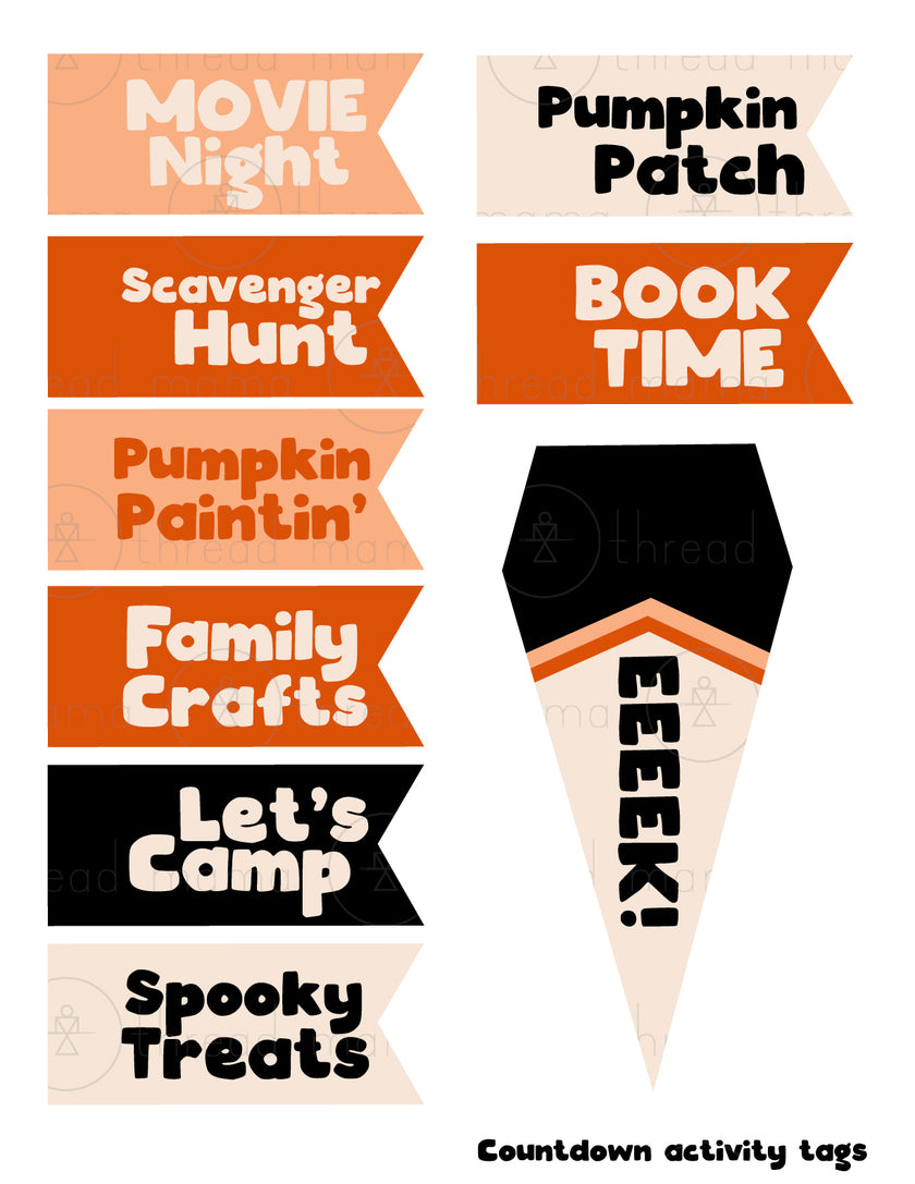 Halloween Countdown - (Vol.2)