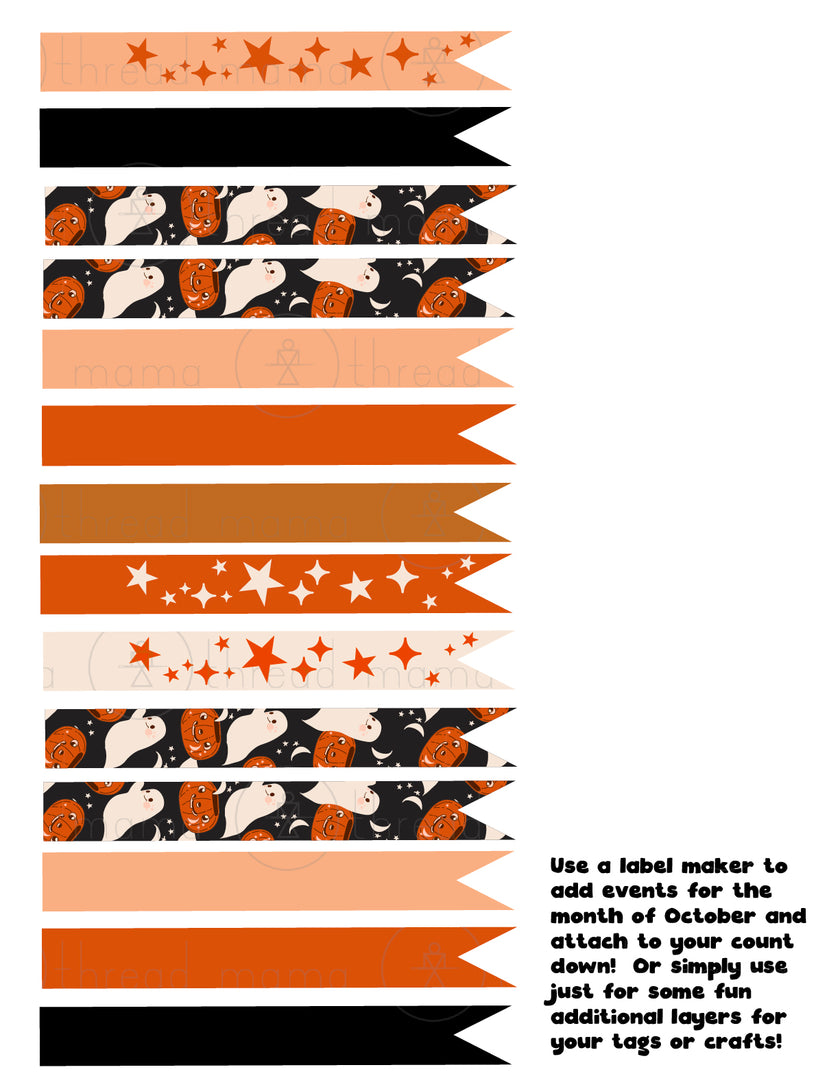 Halloween Countdown - (Vol.2)