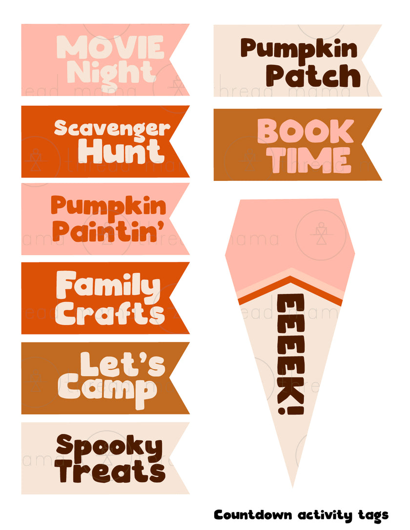 Halloween Countdown - (Vol.2)