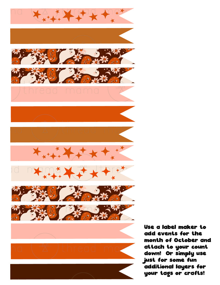 Halloween Countdown - (Vol.2)