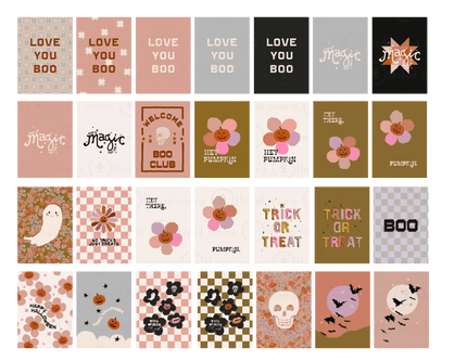 Dollhouse Halloween (Vol 3) Collection - Scale 1:12