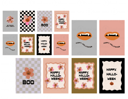 Dollhouse Halloween (Vol 3) Collection - Scale 1:12