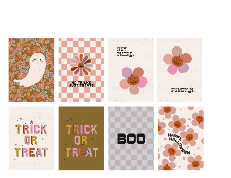 Dollhouse Halloween (Vol 3) Collection - Scale 1:12