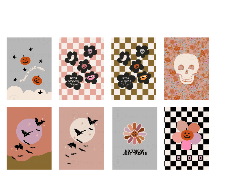 Dollhouse Halloween (Vol 3) Collection - Scale 1:12