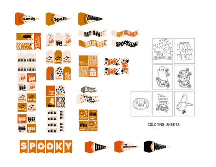 Dollhouse Halloween (Vol. 2) Collection - Scale 1:12