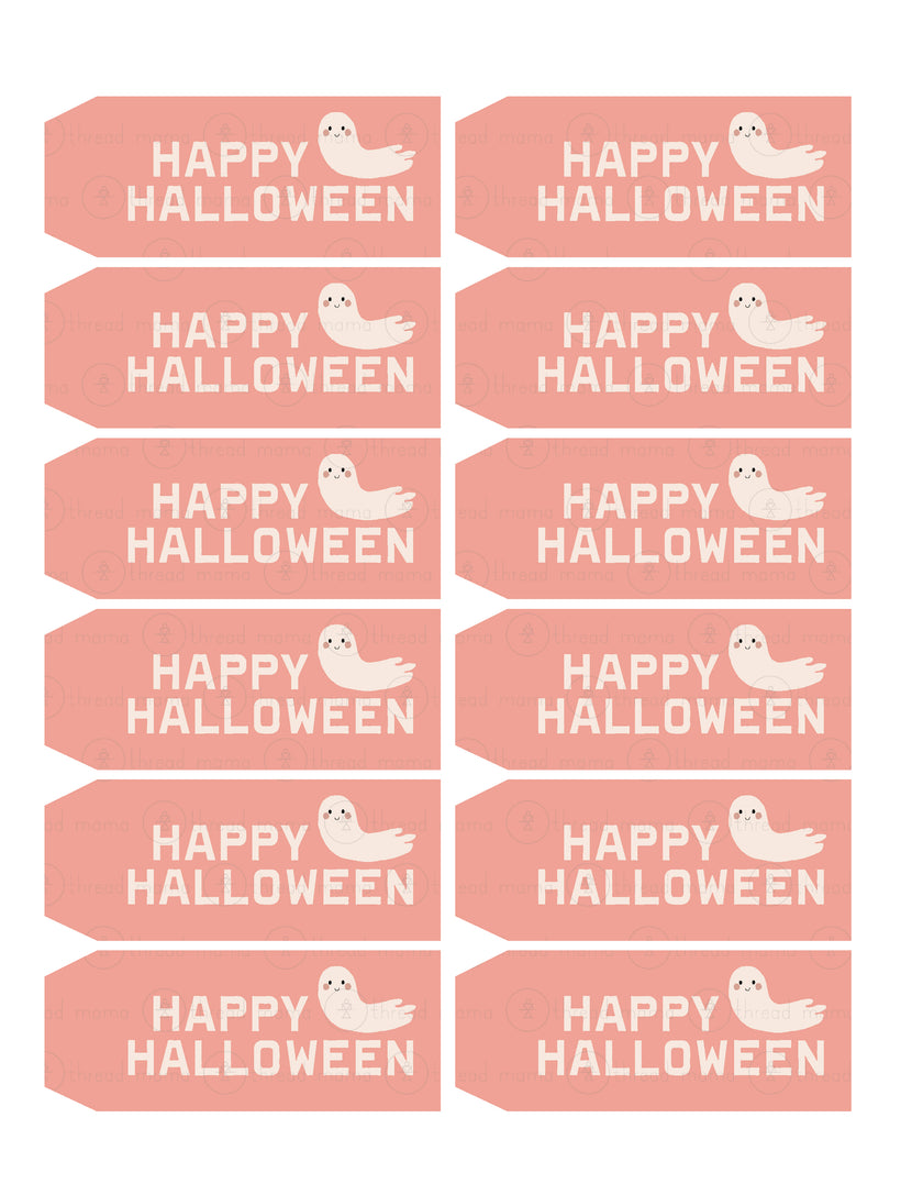 Halloween Tags and Flags - (Vol.3)