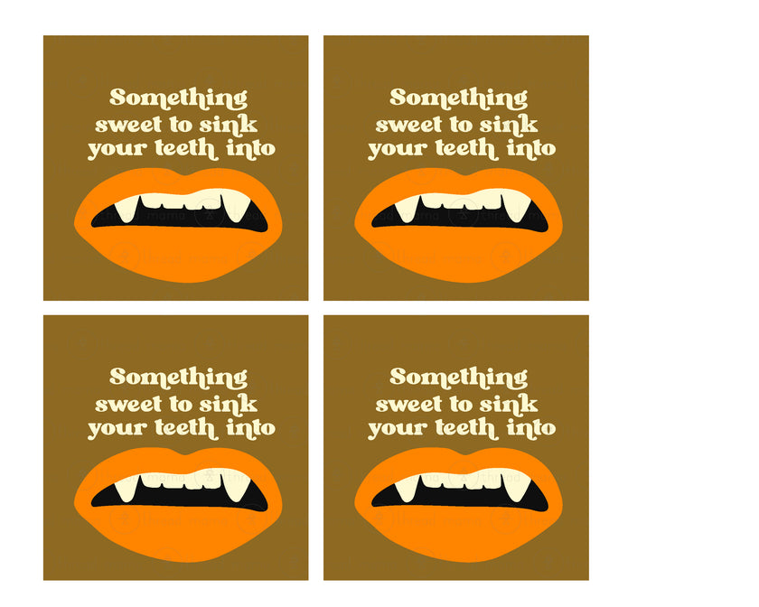 Halloween Tags and Flags - (Vol.3)