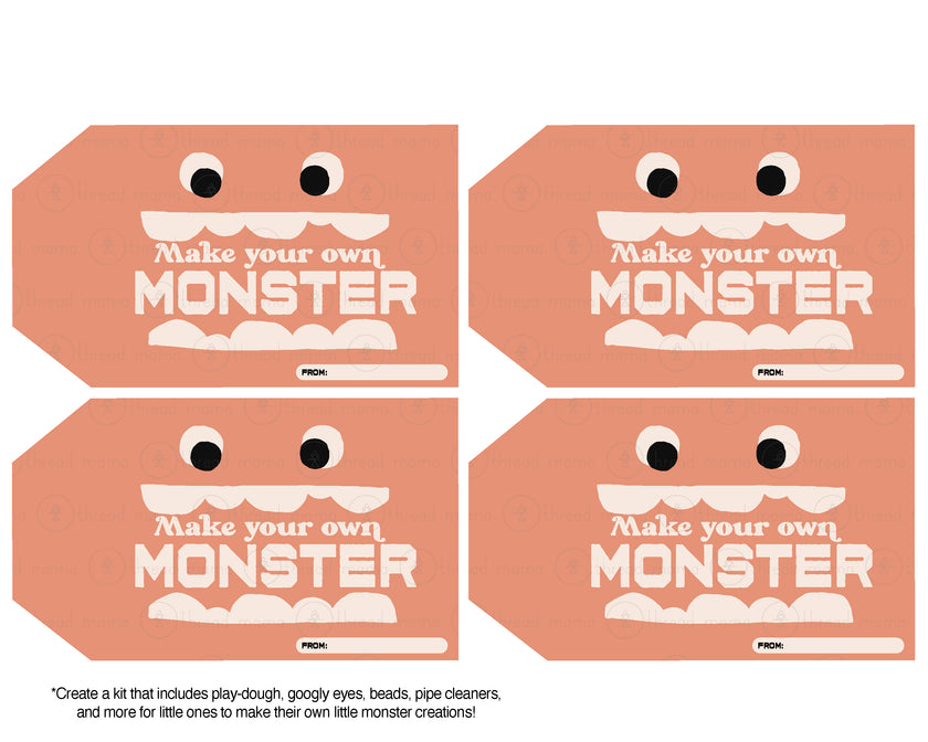 Halloween Tags and Flags - (Vol.3)