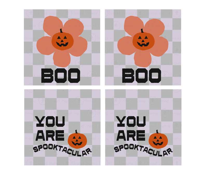 Halloween Tags and Flags - (Vol.3)