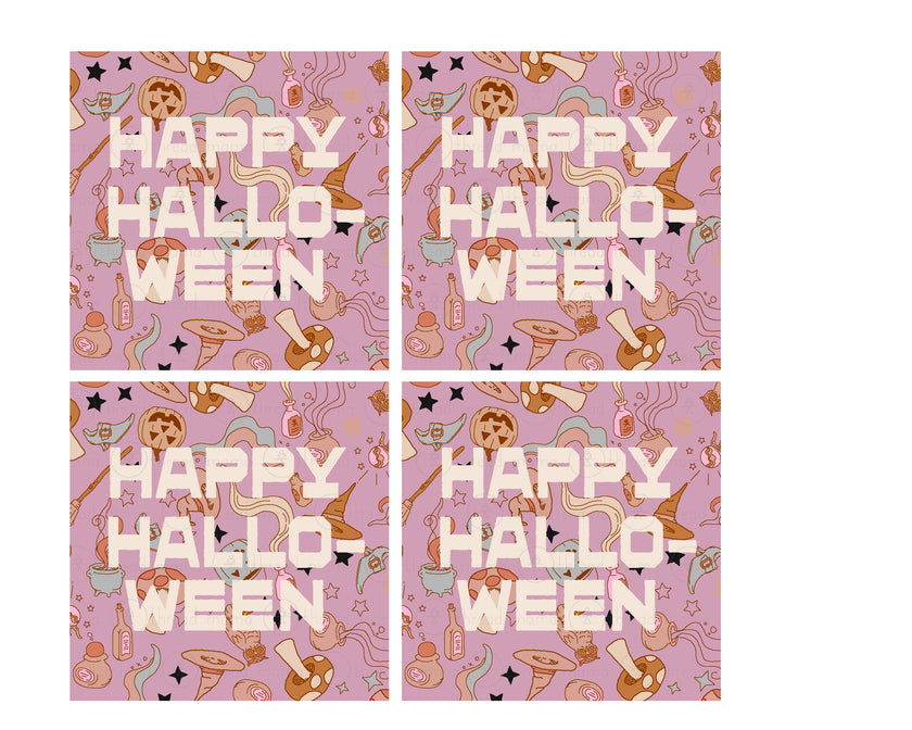 Halloween Tags and Flags - (Vol.3)