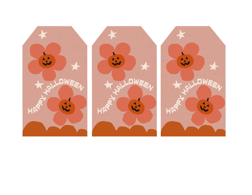 Halloween Tags and Flags - (Vol.3)