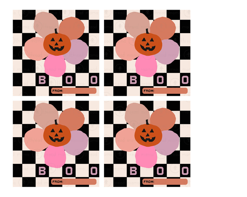 Halloween Tags and Flags - (Vol.3)