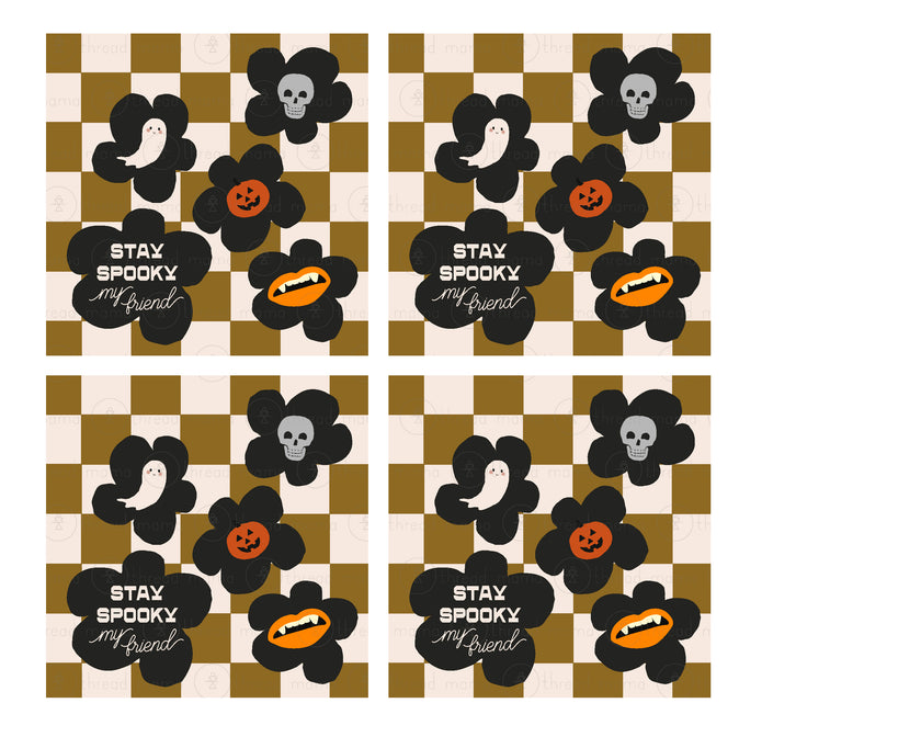 Halloween Tags and Flags - (Vol.3)